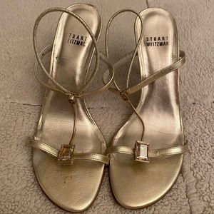 Stuart Weitzman evening sandal